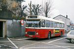 Le SC10L n° 2266 au terminus de Sathonay-Camp Mutualité en novembre 1974