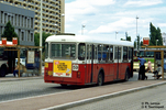Le SC10U LS n° 2495 au terminus de Part-Dieu Courly en juillet 1981