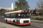 Le SC10UO n° 3663 Boulevard Jodino en avril 1995