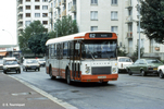 Le SC10U LS n° 2467 rue du Dr Gallavardin à St Priest en septembre 1984