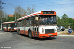 Le SC10U LS n° 3435 chemin de la Poudrette en mars 1988
