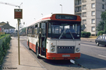 Le SC10U LS n° 3444 au terminus de Bron-Terraillon en juillet 1983