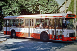 Le SC10U LS n° 3306 à Meyzieu Le Bourg en septembre 1985