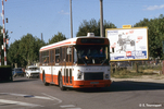 Le SC10U LS n° 3307 au PN de la gare de Meyzieu en septembre 1985, peu avant sa réforme