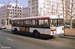 Le SC10R n° 1432 au terminus de Part-Dieu Villette en 1990