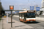 Le SC10R n° 1455 à l'arrêt Cité de l'Enfance en septembre 1990