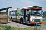 Le SC10U LS n° 2442 au Parc de Miribel-Jonage en juillet 1983
