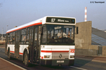 Le SC10R n° 1538 à la Gare de Vénissieux en février 1993