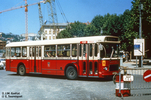 Le SC10U n° 1174 Cours de Verdun en juillet 1974 alors que les travaux du Centre d'échanges ont commencé
