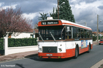Le SC10UO n° 3669 (dernier de la série) au Grand Chassagnon en mars 1995