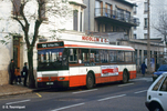 Le SC10R n° 1644 au terminus de St Fons A. Thomas en décembre 1993