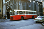Le SC10U LS n° 2333 à son terminus rue Grôlée en août 1974