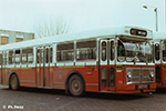Le PCMU TLS n° 3203 (ex Nice) garé au dépôt d'Audibert en 1980