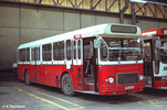 Le SC10L n° 2257 garé au dépôt de St Simon en octobre 1981