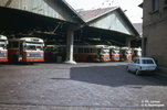 Le dépôt d'Alsace en août 1974 avec les 