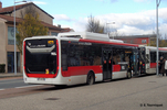 L'Urbanway 12 GNV 2p n° 63 à la gare de Villefranche le 17/11/2025