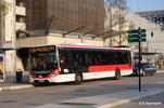 L'Urbanway 12 n° 3617 au nouveau terminus de la Part-Dieu le 24/03/2026