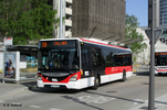 L'Urbanway 12 n° 3624 au nouveau terminus de la Part-Dieu le 11/04/2026
