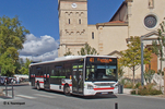 L'Urbanway 12 n° 3205 devant l'Eglise de Ste Foy le 18/09/2026