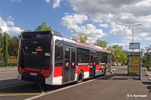 L'Urbanway 12 n° 2413 au nouveau terminus de Ste Foy Ste Barbe le 18/09/2026