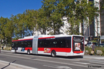 L'Urbanway 18G n° 1704 route de Vienne à l'arrêt Ludovic Bonin le 12/09/2026