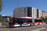 L'Urbanway 18G n° 1714 route de Vienne avant l'arrêt Ludovic Bonin le 12/09/2026