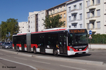 L'Urbanway 18 n° 2304 route de Vienne après l'arrêt Ludovic Bonin le 12/09/2026