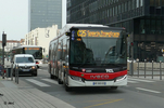 L'Urbanway 18G n° 4401 après le retournement de Part-Dieu Renaudel le 06/03/2026