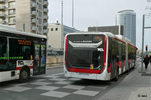 L'Urbanway 18G n° 4408 en régulation bd Vivier Merle le 06/03/2026
