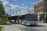 L'Urbanway 18 n° 1002 dans la boucle de Rillieux Ostérode le 20/05/2026