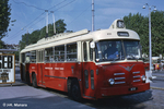 Le VA3B2 n° 830 au terminus de Perrache en 1972
