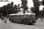 Le VBB41 n° 32 au terminus de Bellecour-Ouest (23/06/1953)