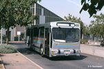 Le PR100.2 TVRA n° 5663 au terminus de la Gare de Vénissieux en septembre 1997