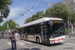 Le Solaris Urbino n° 6801 place Jean Macé le 19/05/2026