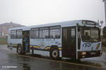 Le PR100.2 RSAR n° 67 à La Tour en janvier 1991