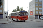 Le Berliet PAK50 n° 50 rue de Narvik en octobre 1978