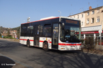 Le midibus MAN M A66 n° 167004 à Neuville le 25/02/2021