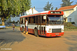 Le SC10U <i>Bus Info</i> n° 2000 (ex 1105) à Charly en septembre 1985